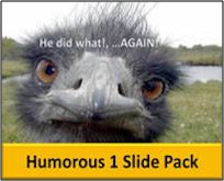 Humorous 1 Slide Pack