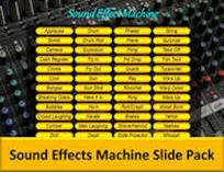 Sound Effects Machine Slide Pack