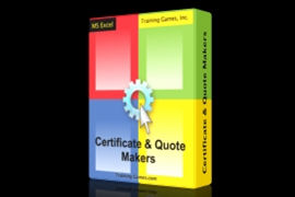 TGI Certificate and Quote Maker