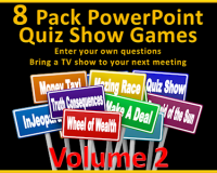 8-Pack Quiz Show Games Vol 2