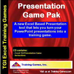 Presentation Game Pak on CD