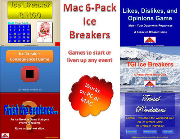 Mac 6-Pack Ice Breakers