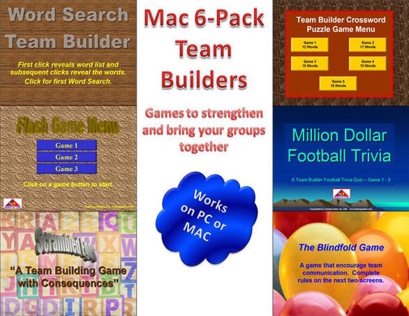 Mac 6-Pack Team Builders