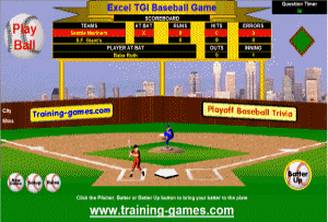 TGI Baseball Game DELUXE