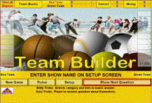 TGI Teambuilder Game