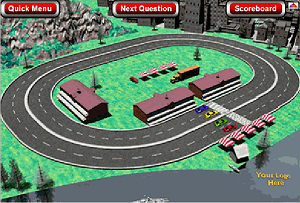 TGI Race Car Game XF