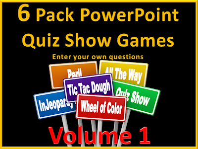 tv game show quizzes