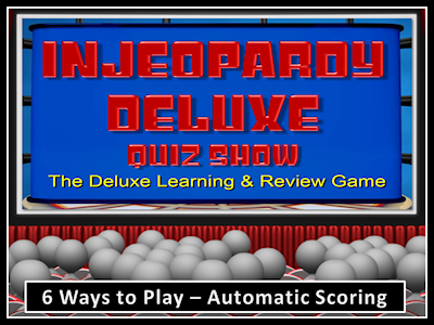 InJeopardy Deluxe Quiz Show training game