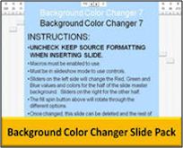 Background Color Changer Slide Pack