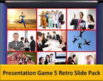 Presentation Game 5 Retro Slide Pack