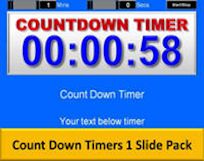 Countdown Timers Slide Pack