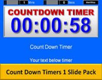 Countdown Timers Slide Pack