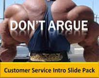 Customer Service Slide Pack