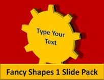 Fancy Shapes 1 Slide Pack