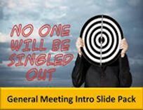 General Meeting Intro Slide Pack