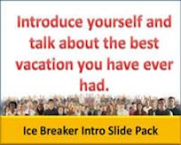 Icebreaker Intro Slide Pack
