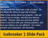 Icebreakers 1 Slide Pack