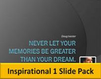 Inspirational 1 Slide Pack