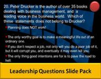 Leadership Content Slide Pack