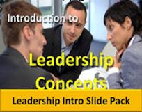Leadership Intro Slide Pack