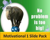 Motivational 1 Slide Pack
