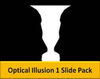 Optical Illusion 1 Slide Pack