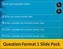 Question Slides 1 Slide Pack
