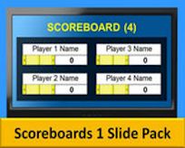 Scoreboards 1 Slide Pack