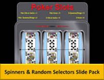 Spinners Random Selectors Slide Pack