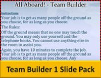 Team Builders 1 Slide Pack