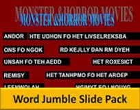 Word Jumbles Slide Pack