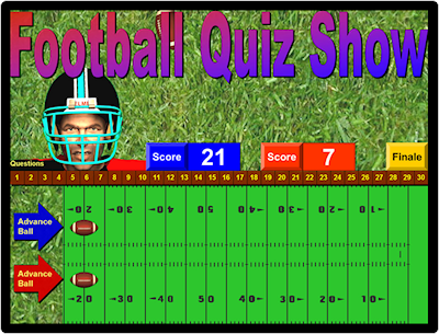 Football Training Game, custom games