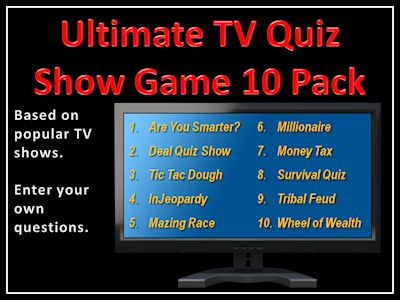 Ultimate 10-Pack TV Quiz Show Games