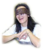 the blindfold game