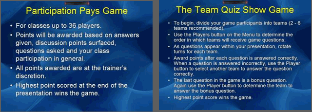 Presentation Game 5 Interactive Slides