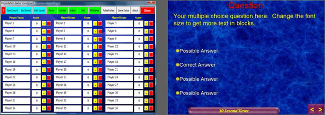 Presentation Game 5 Interactive Slides