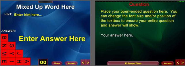 Presentation Game 5 Interactive Slides