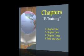 Chapters E-Training Programs