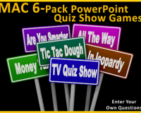 MAC 6-Pack Quiz Show Games