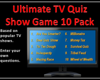 10-Pack Ultimate TV Quiz Show