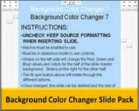 Background Color Changer (8 slides)