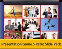 Presentation Game 5 Retro Slides (48 slides)