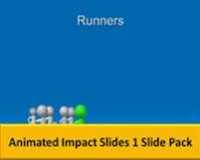 Animated Impact Slides 1 (25 slides)