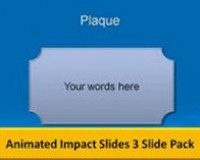 Animated Impact Slides 3 (20 slides)