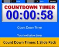 Countdown Timers (4 slides)
