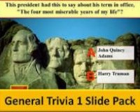 General Trivia 1 (25 slides)