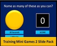 Training Mini Games 2 (15 slides)