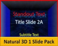 Natural 3D
