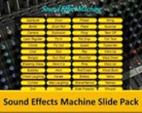 Sound Effects Machine (1 slide)
