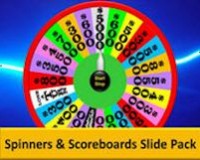 Spinners Scoreboards (8 slides)